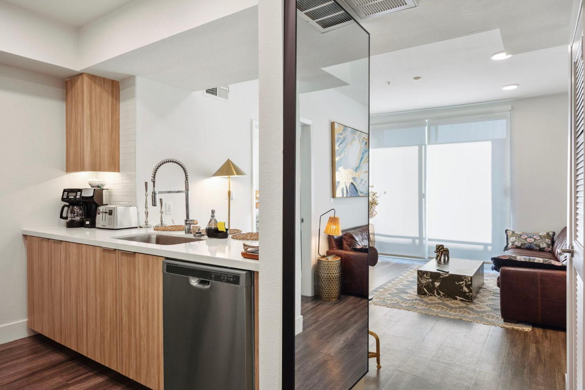 14 Santa Monica Gorgeous Apartment Los Angeles Extérieur photo