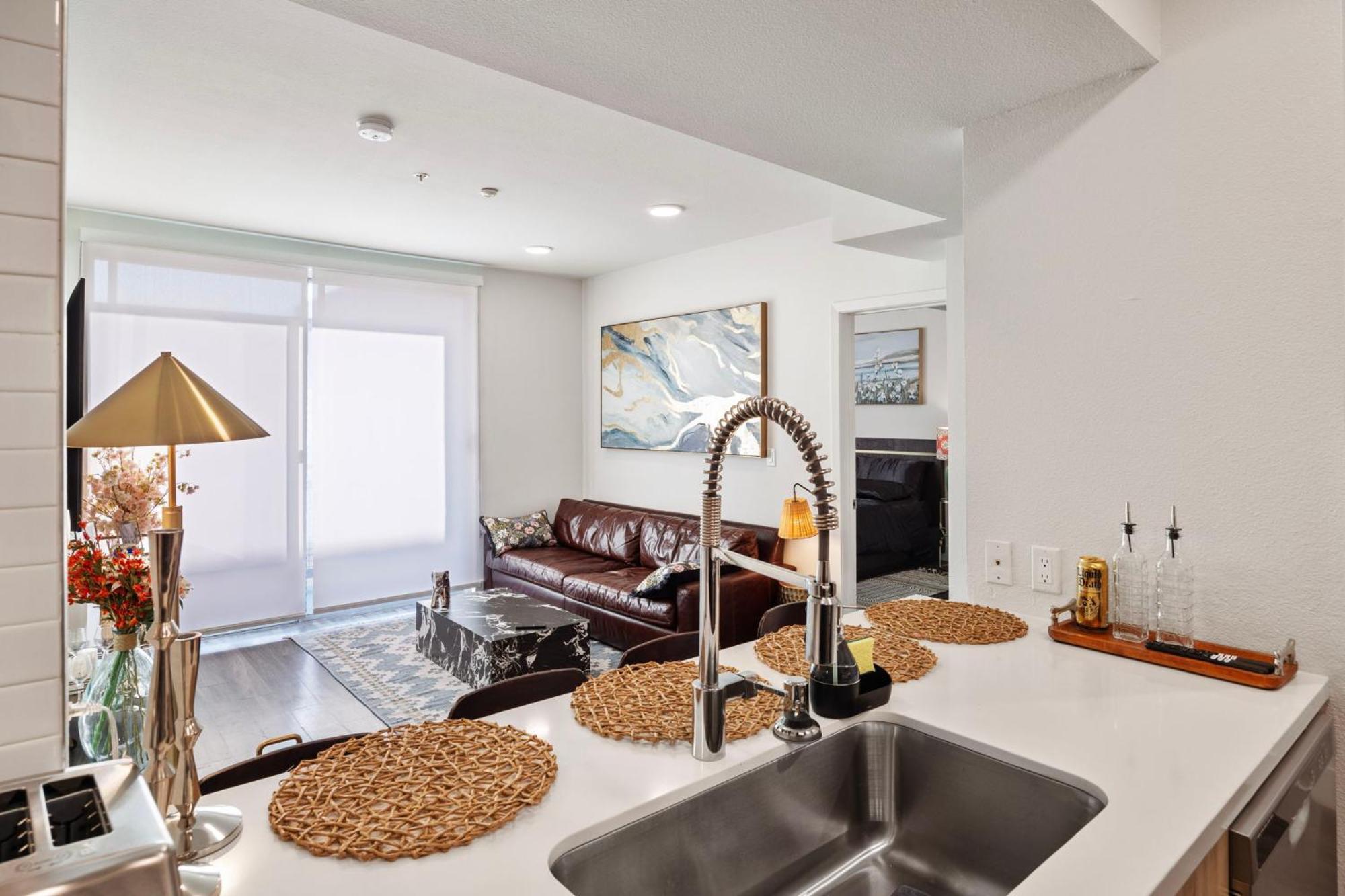 14 Santa Monica Gorgeous Apartment Los Angeles Extérieur photo